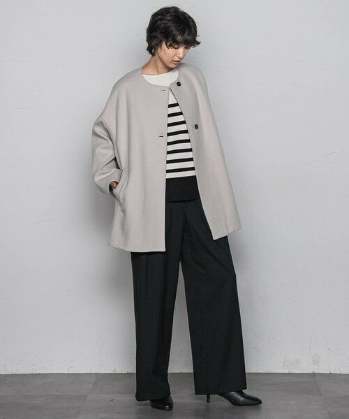 MAYSON GREY / メイソングレイ ニット・セーター | 【ふわもち】ボーダーニット≪洗濯機で洗える≫ | 詳細7