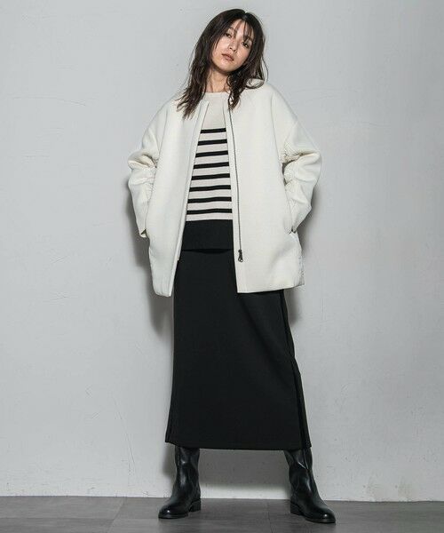 MAYSON GREY / メイソングレイ ニット・セーター | 【ふわもち】ボーダーニット≪洗濯機で洗える≫ | 詳細11