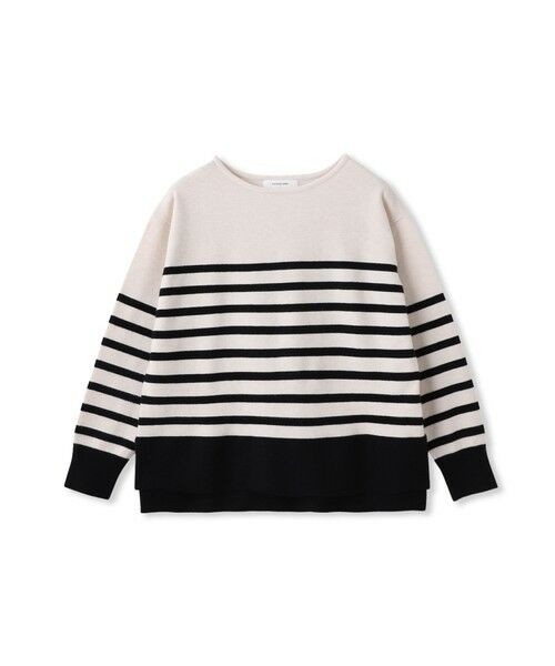 MAYSON GREY / メイソングレイ ニット・セーター | 【ふわもち】ボーダーニット≪洗濯機で洗える≫ | 詳細12