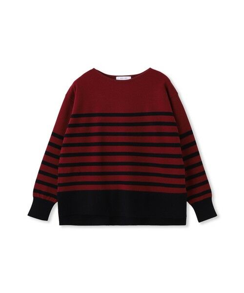 MAYSON GREY / メイソングレイ ニット・セーター | 【ふわもち】ボーダーニット≪洗濯機で洗える≫ | 詳細16