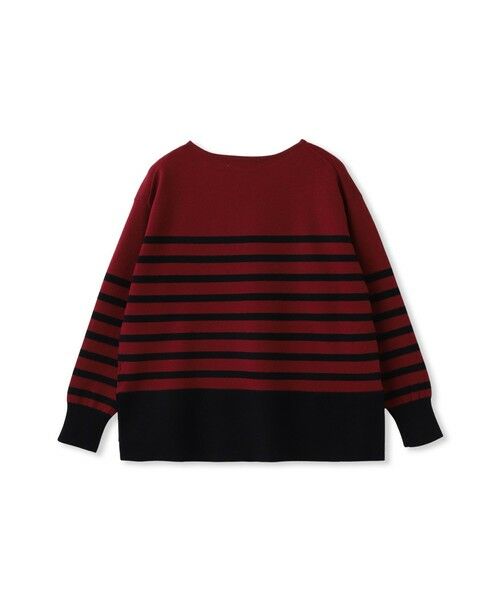 MAYSON GREY / メイソングレイ ニット・セーター | 【ふわもち】ボーダーニット≪洗濯機で洗える≫ | 詳細17