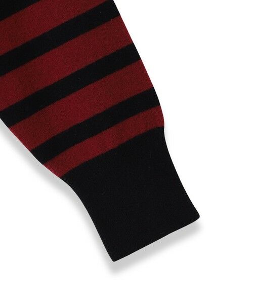 MAYSON GREY / メイソングレイ ニット・セーター | 【ふわもち】ボーダーニット≪洗濯機で洗える≫ | 詳細22