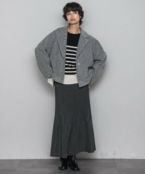 MAYSON GREY / メイソングレイ ニット・セーター | 【ふわもち】ボーダーニット≪洗濯機で洗える≫ | 詳細28