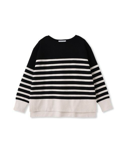 MAYSON GREY / メイソングレイ ニット・セーター | 【ふわもち】ボーダーニット≪洗濯機で洗える≫ | 詳細30