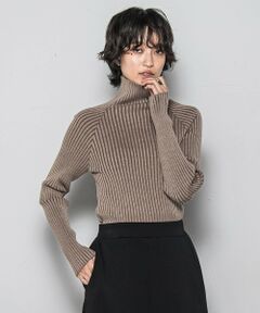MAYSON GREY / メイソングレイ ニット・セーター | 【WEB限定】プレーティングリブニットプルオーバー≪手洗い可能≫