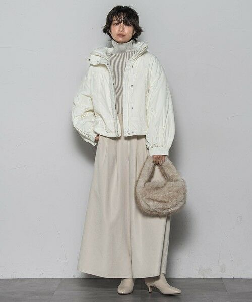 MAYSON GREY / メイソングレイ ニット・セーター | 【WEB限定】プレーティングリブニットプルオーバー≪手洗い可能≫ | 詳細8