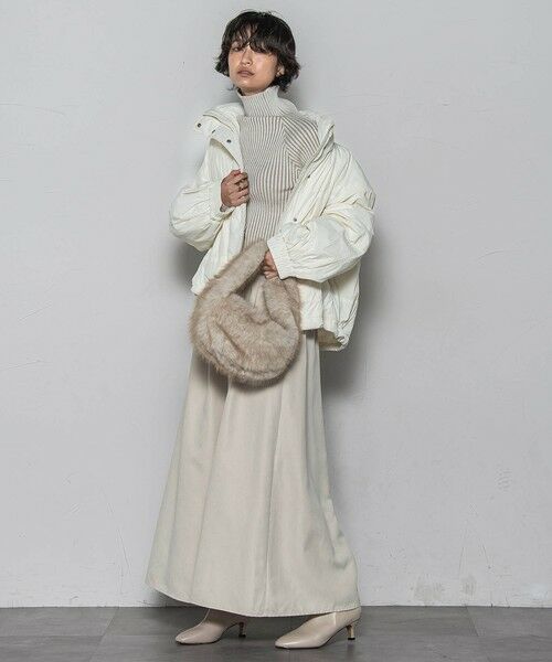 MAYSON GREY / メイソングレイ ニット・セーター | 【WEB限定】プレーティングリブニットプルオーバー≪手洗い可能≫ | 詳細9