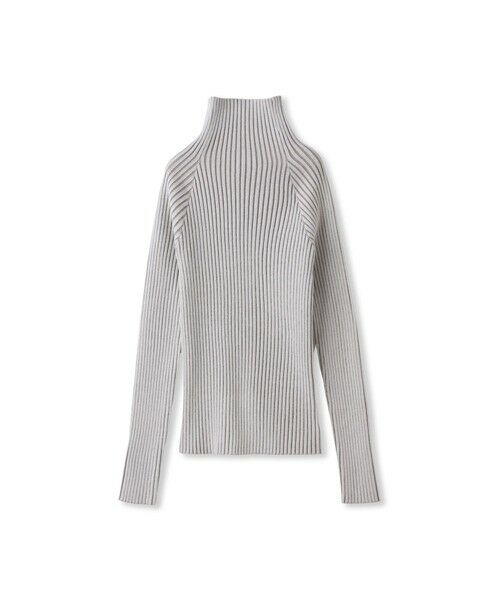 MAYSON GREY / メイソングレイ ニット・セーター | 【WEB限定】プレーティングリブニットプルオーバー≪手洗い可能≫ | 詳細10