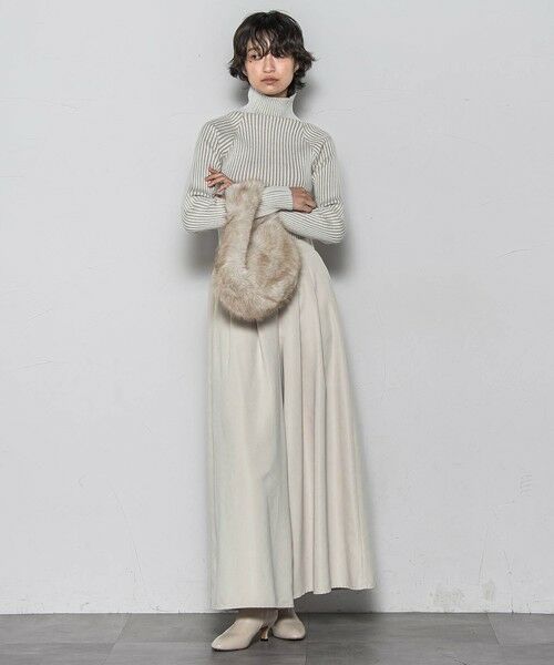 MAYSON GREY / メイソングレイ ニット・セーター | 【WEB限定】プレーティングリブニットプルオーバー≪手洗い可能≫ | 詳細4