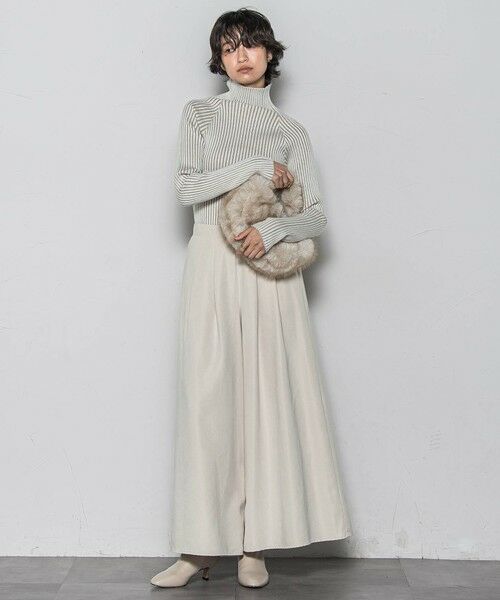 MAYSON GREY / メイソングレイ ニット・セーター | 【WEB限定】プレーティングリブニットプルオーバー≪手洗い可能≫ | 詳細5