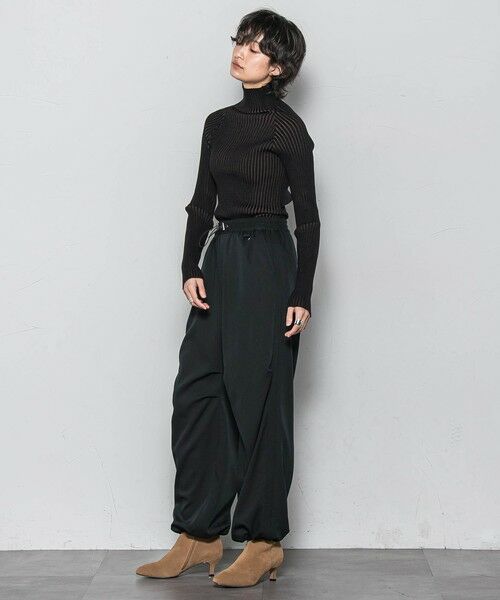 MAYSON GREY / メイソングレイ ニット・セーター | 【WEB限定】プレーティングリブニットプルオーバー≪手洗い可能≫ | 詳細14