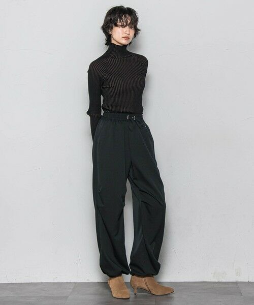 MAYSON GREY / メイソングレイ ニット・セーター | 【WEB限定】プレーティングリブニットプルオーバー≪手洗い可能≫ | 詳細15