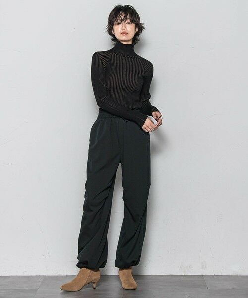 MAYSON GREY / メイソングレイ ニット・セーター | 【WEB限定】プレーティングリブニットプルオーバー≪手洗い可能≫ | 詳細16