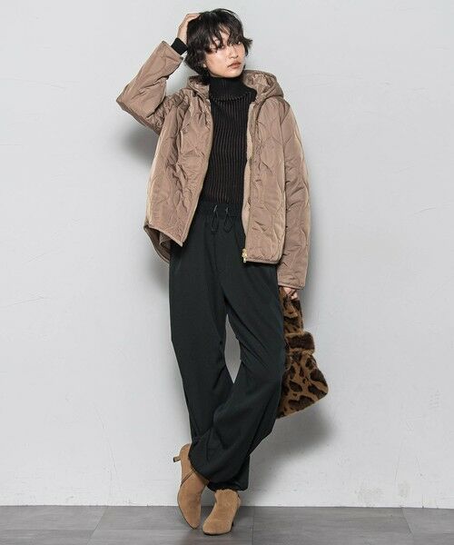 MAYSON GREY / メイソングレイ ニット・セーター | 【WEB限定】プレーティングリブニットプルオーバー≪手洗い可能≫ | 詳細19