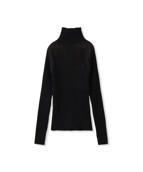 MAYSON GREY / メイソングレイ ニット・セーター | 【WEB限定】プレーティングリブニットプルオーバー≪手洗い可能≫ | 詳細20