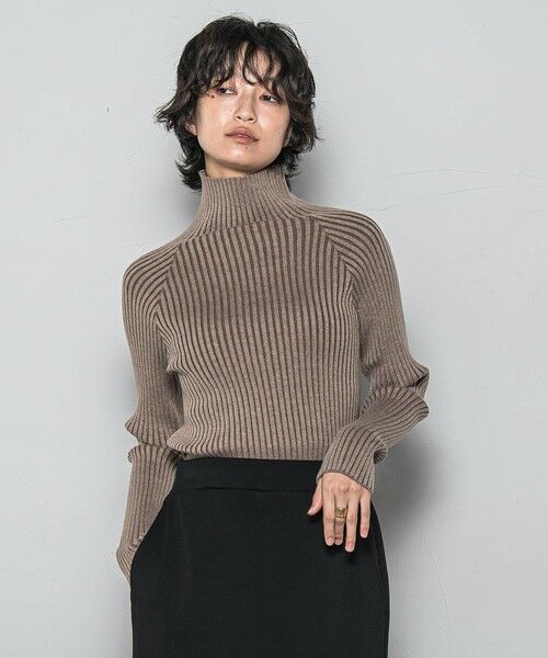 MAYSON GREY / メイソングレイ ニット・セーター | 【WEB限定】プレーティングリブニットプルオーバー≪手洗い可能≫ | 詳細21