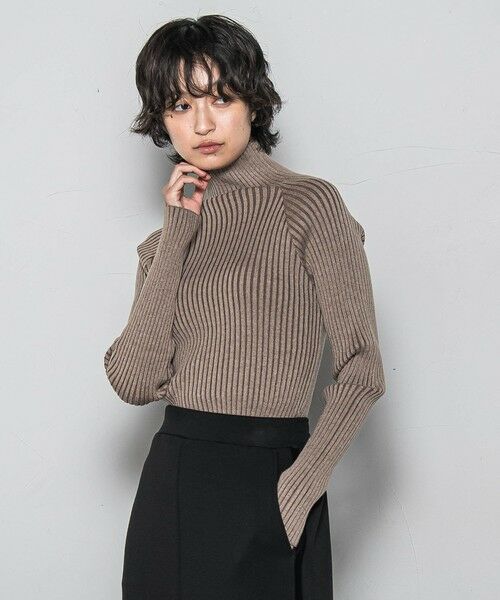 MAYSON GREY / メイソングレイ ニット・セーター | 【WEB限定】プレーティングリブニットプルオーバー≪手洗い可能≫ | 詳細22