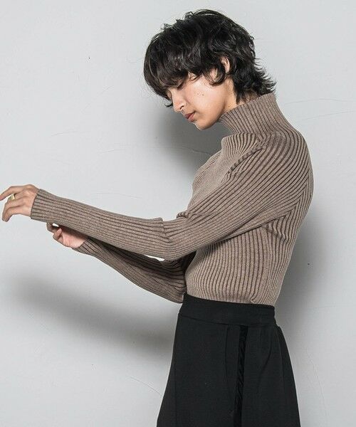 MAYSON GREY / メイソングレイ ニット・セーター | 【WEB限定】プレーティングリブニットプルオーバー≪手洗い可能≫ | 詳細23