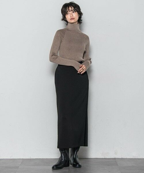 MAYSON GREY / メイソングレイ ニット・セーター | 【WEB限定】プレーティングリブニットプルオーバー≪手洗い可能≫ | 詳細24