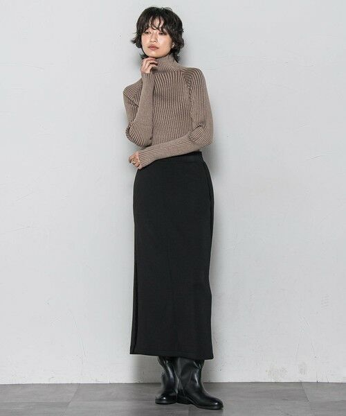 MAYSON GREY / メイソングレイ ニット・セーター | 【WEB限定】プレーティングリブニットプルオーバー≪手洗い可能≫ | 詳細26