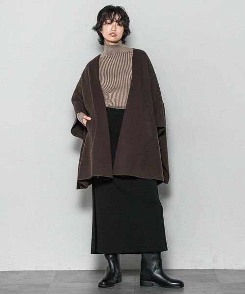 MAYSON GREY / メイソングレイ ニット・セーター | 【WEB限定】プレーティングリブニットプルオーバー≪手洗い可能≫ | 詳細28