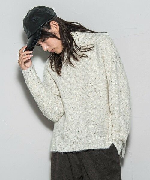 MAYSON GREY / メイソングレイ ニット・セーター | ラメスパンコールクルーネックニット≪手洗い可能≫ | 詳細1