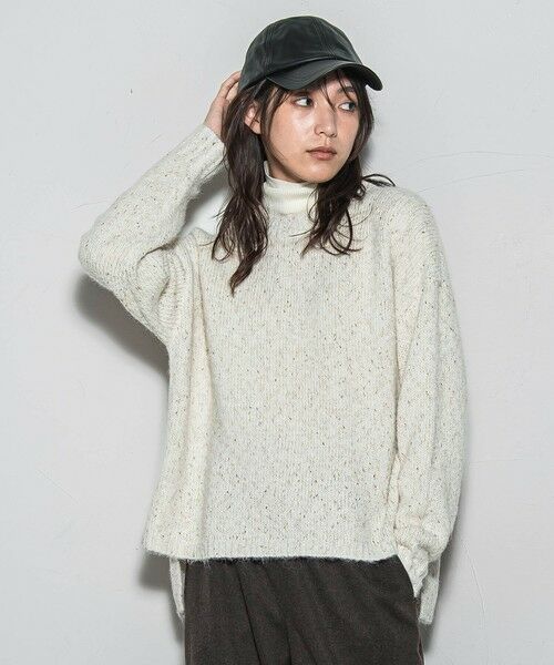 MAYSON GREY / メイソングレイ ニット・セーター | ラメスパンコールクルーネックニット≪手洗い可能≫ | 詳細2