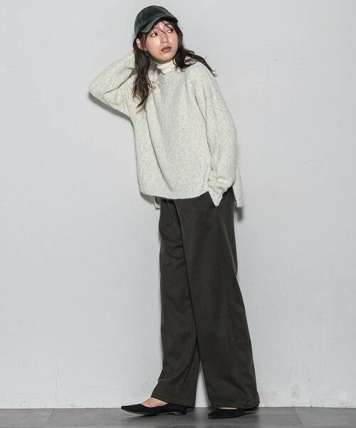 MAYSON GREY / メイソングレイ ニット・セーター | ラメスパンコールクルーネックニット≪手洗い可能≫ | 詳細3