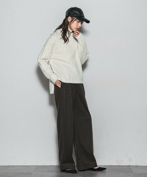 MAYSON GREY / メイソングレイ ニット・セーター | ラメスパンコールクルーネックニット≪手洗い可能≫ | 詳細4