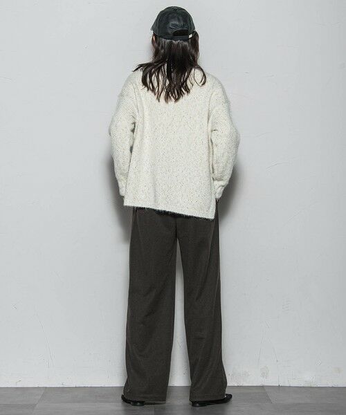 MAYSON GREY / メイソングレイ ニット・セーター | ラメスパンコールクルーネックニット≪手洗い可能≫ | 詳細5