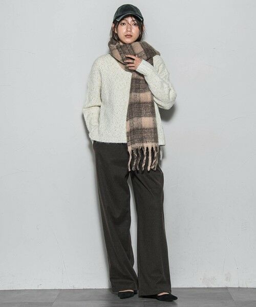 MAYSON GREY / メイソングレイ ニット・セーター | ラメスパンコールクルーネックニット≪手洗い可能≫ | 詳細6