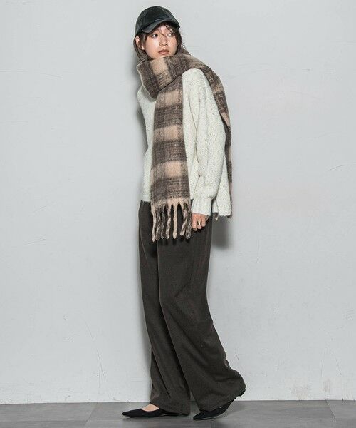 MAYSON GREY / メイソングレイ ニット・セーター | ラメスパンコールクルーネックニット≪手洗い可能≫ | 詳細7