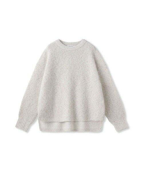 MAYSON GREY / メイソングレイ ニット・セーター | ラメスパンコールクルーネックニット≪手洗い可能≫ | 詳細8