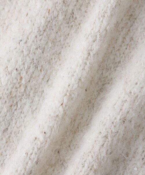 MAYSON GREY / メイソングレイ ニット・セーター | ラメスパンコールクルーネックニット≪手洗い可能≫ | 詳細9