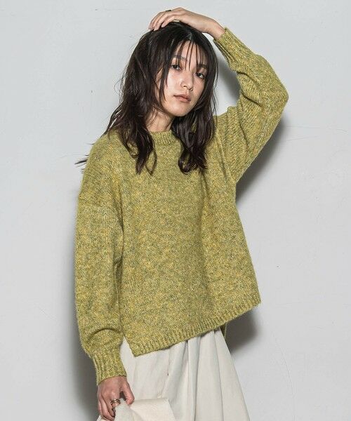 MAYSON GREY / メイソングレイ ニット・セーター | ラメスパンコールクルーネックニット≪手洗い可能≫ | 詳細8