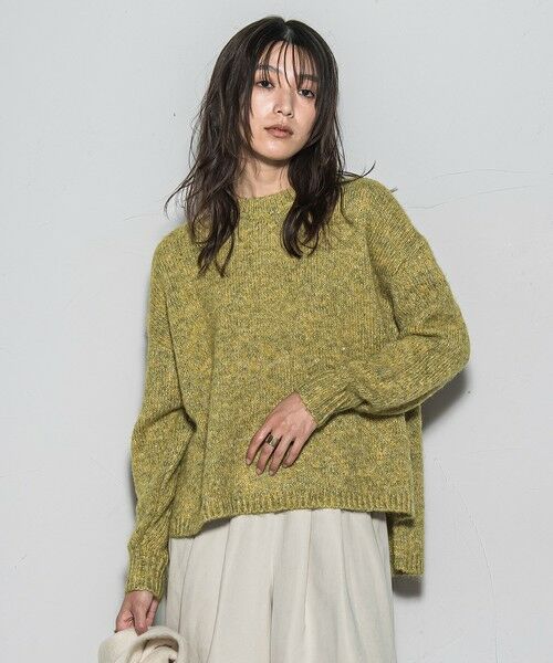 MAYSON GREY / メイソングレイ ニット・セーター | ラメスパンコールクルーネックニット≪手洗い可能≫ | 詳細9