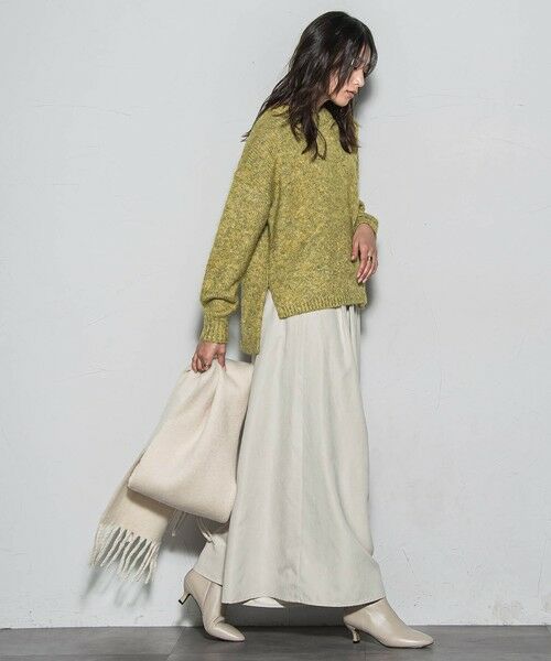 MAYSON GREY / メイソングレイ ニット・セーター | ラメスパンコールクルーネックニット≪手洗い可能≫ | 詳細10