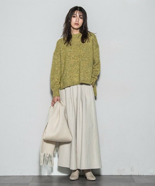 MAYSON GREY / メイソングレイ ニット・セーター | ラメスパンコールクルーネックニット≪手洗い可能≫ | 詳細11