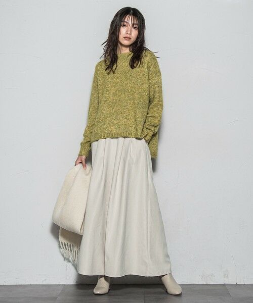 MAYSON GREY / メイソングレイ ニット・セーター | ラメスパンコールクルーネックニット≪手洗い可能≫ | 詳細12