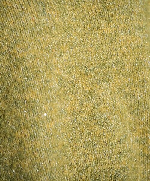 MAYSON GREY / メイソングレイ ニット・セーター | ラメスパンコールクルーネックニット≪手洗い可能≫ | 詳細14