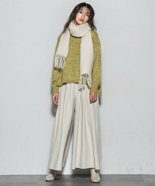 MAYSON GREY / メイソングレイ ニット・セーター | ラメスパンコールクルーネックニット≪手洗い可能≫ | 詳細15