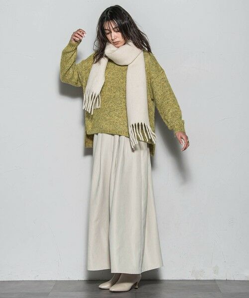 MAYSON GREY / メイソングレイ ニット・セーター | ラメスパンコールクルーネックニット≪手洗い可能≫ | 詳細16