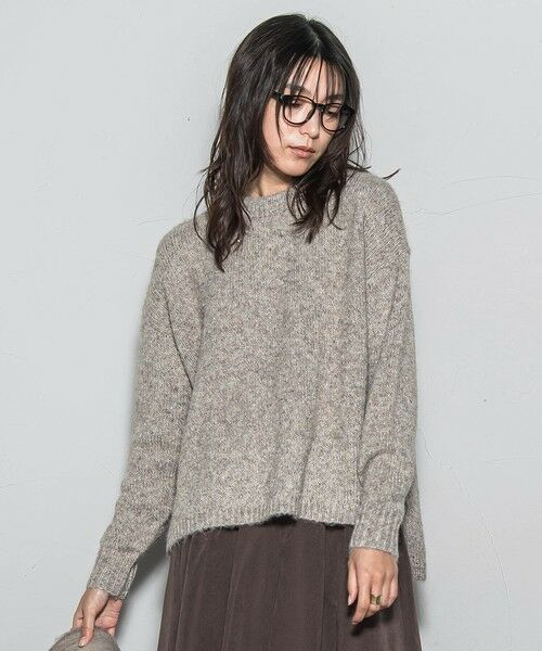 MAYSON GREY / メイソングレイ ニット・セーター | ラメスパンコールクルーネックニット≪手洗い可能≫ | 詳細17