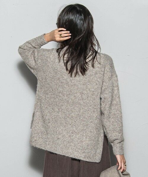MAYSON GREY / メイソングレイ ニット・セーター | ラメスパンコールクルーネックニット≪手洗い可能≫ | 詳細19