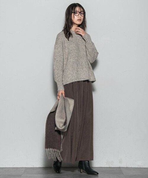 MAYSON GREY / メイソングレイ ニット・セーター | ラメスパンコールクルーネックニット≪手洗い可能≫ | 詳細20