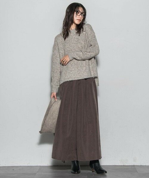 MAYSON GREY / メイソングレイ ニット・セーター | ラメスパンコールクルーネックニット≪手洗い可能≫ | 詳細21