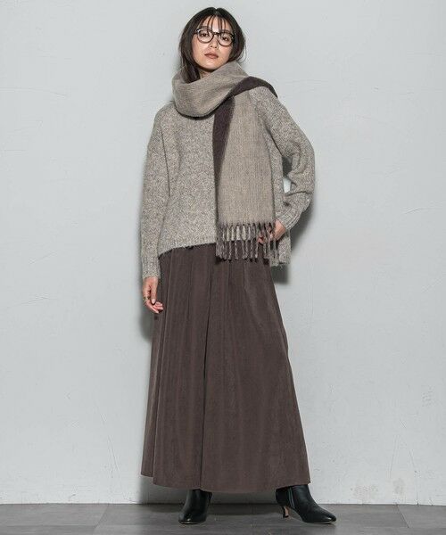 MAYSON GREY / メイソングレイ ニット・セーター | ラメスパンコールクルーネックニット≪手洗い可能≫ | 詳細23