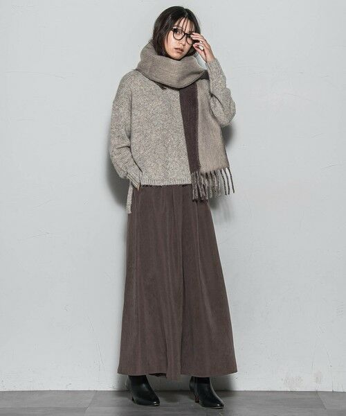 MAYSON GREY / メイソングレイ ニット・セーター | ラメスパンコールクルーネックニット≪手洗い可能≫ | 詳細24