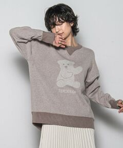 MAYSON GREY / メイソングレイ ニット・セーター | BEARジャカードニット≪手洗い可能≫