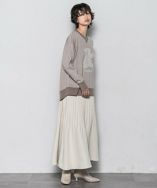 MAYSON GREY / メイソングレイ ニット・セーター | BEARジャカードニット≪手洗い可能≫ | 詳細5